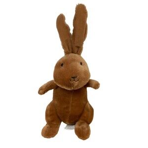 Kohls Cares We are Going on an Egg Hunt Rabbit Plush Brown Bunny Animal 2017